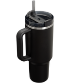Splash-Resistant FlowState The Quencher H2.0 Flowstate Tumbler  | Stanley Create D332L - Double-Wall Vacuum Insulated Travel Tumbler with Straw Detail