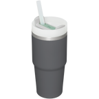 Double-Wall Vacuum The Quencher H2.0 Flowstate Tumbler D214X - FlowState 3-Position Lid Insulated Travel Mug Detail