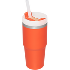 Large Capacity The Quencher H2.0 Flowstate Tumbler  | Stanley Create D329E - 40oz Large Capacity Car-Cup Friendly Quencher Detail