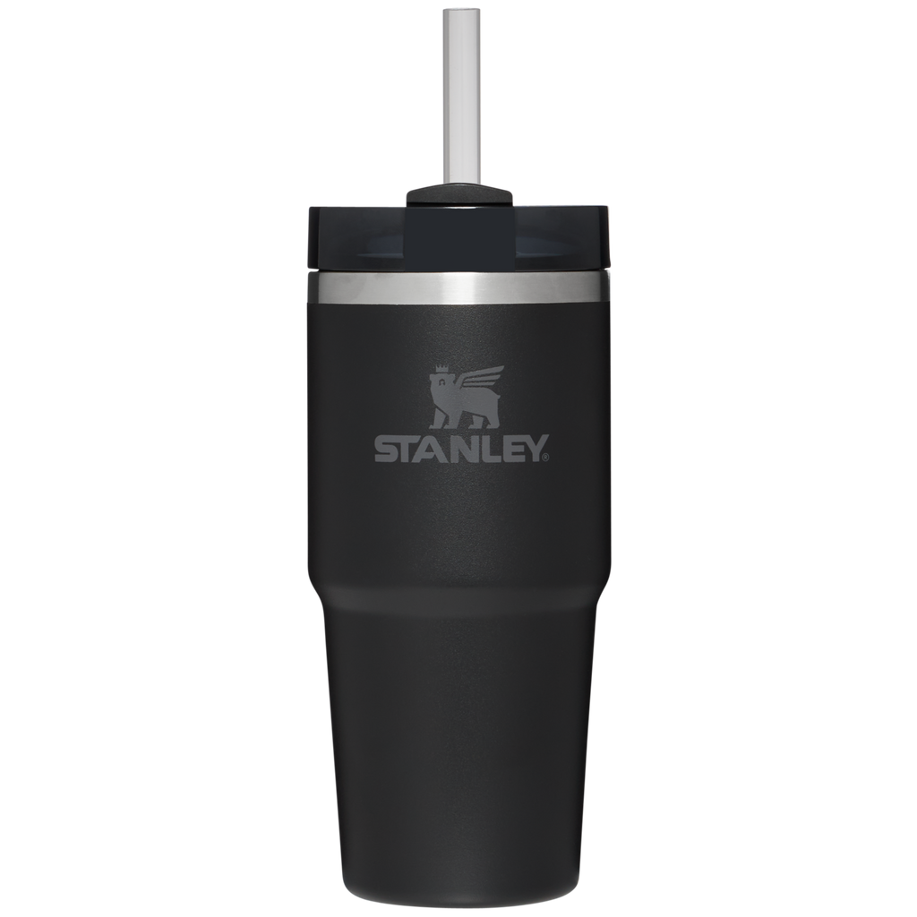 Double-Wall Vacuum The Quencher H2.0 Flowstate Tumbler D214X - FlowState 3-Position Lid Insulated Travel Mug - Black