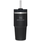 Double-Wall Vacuum The Quencher H2.0 Flowstate Tumbler D214X - FlowState 3-Position Lid Insulated Travel Mug - Black