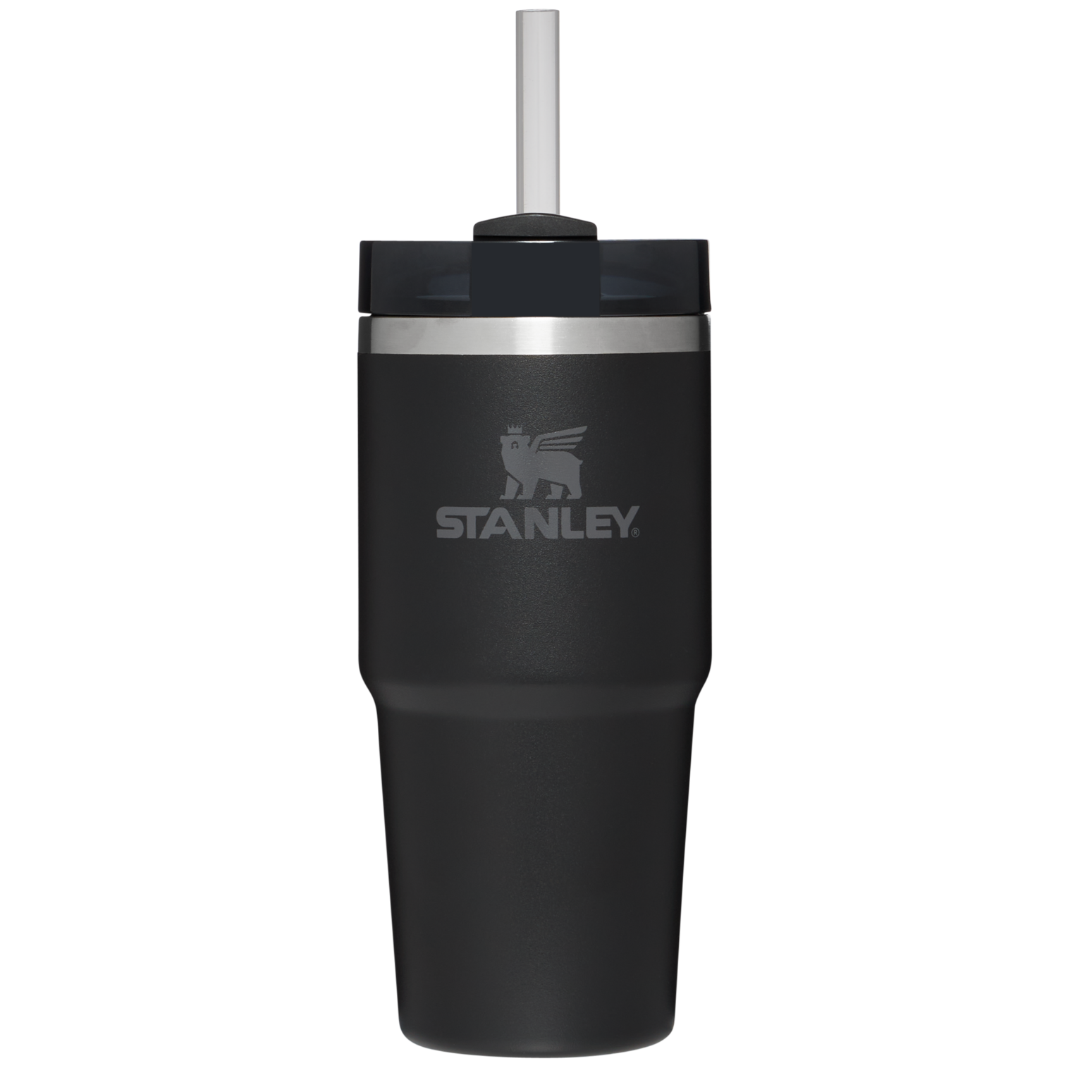 Double-Wall Vacuum The Quencher H2.0 Flowstate Tumbler D214X - FlowState 3-Position Lid Insulated Travel Mug - Black