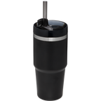 Large Capacity The Quencher H2.0 Flowstate Tumbler  | Stanley Create D329E - 40oz Large Capacity Car-Cup Friendly Quencher Detail