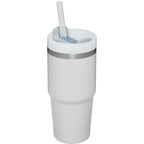Double-Wall Vacuum The Quencher H2.0 Flowstate Tumbler D214X - FlowState 3-Position Lid Insulated Travel Mug Detail
