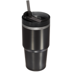 Splash-Resistant FlowState The Quencher H2.0 Flowstate Tumbler D030T - Premium Stainless Steel Straw Cup for All-Day Hydration Detail
