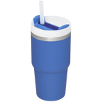 Splash-Resistant FlowState The Quencher H2.0 Flowstate Tumbler D030T - Premium Stainless Steel Straw Cup for All-Day Hydration Detail