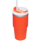 Splash-Resistant FlowState The Quencher H2.0 Flowstate Tumbler D030T - Premium Stainless Steel Straw Cup for All-Day Hydration Detail