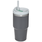 Splash-Resistant FlowState The Quencher H2.0 Flowstate Tumbler D030T - Premium Stainless Steel Straw Cup for All-Day Hydration Detail