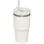 Splash-Resistant FlowState The Quencher H2.0 Flowstate Tumbler D030T - Premium Stainless Steel Straw Cup for All-Day Hydration Detail