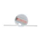Large Capacity The Quencher H2.0 Flowstate Tumbler | Stanley Create D330L - Premium Stainless Steel Straw Cup for All-Day Hydration Detail