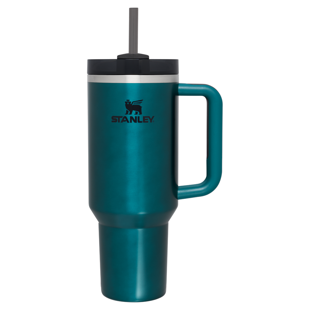 Insulated Travel The Quencher H2.0 Flowstate Tumbler D050X - Premium Stainless Steel Straw Cup for All-Day Hydration Detail