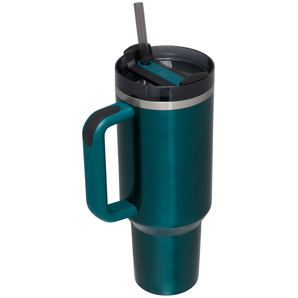 Insulated Travel The Quencher H2.0 Flowstate Tumbler D050X - Premium Stainless Steel Straw Cup for All-Day Hydration Detail