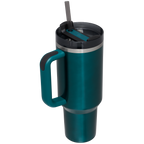 Insulated Travel The Quencher H2.0 Flowstate Tumbler D050X - Premium Stainless Steel Straw Cup for All-Day Hydration Detail