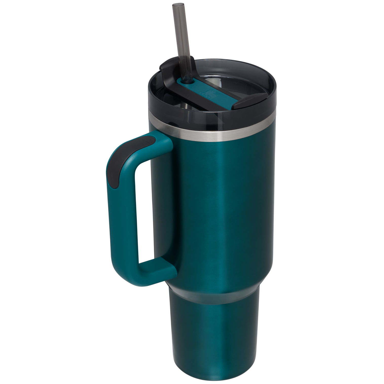 Insulated Travel The Quencher H2.0 Flowstate Tumbler D050X - Premium Stainless Steel Straw Cup for All-Day Hydration Detail