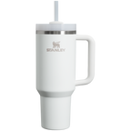 Insulated Travel The Quencher H2.0 Flowstate Tumbler D050X - Premium Stainless Steel Straw Cup for All-Day Hydration - Frost