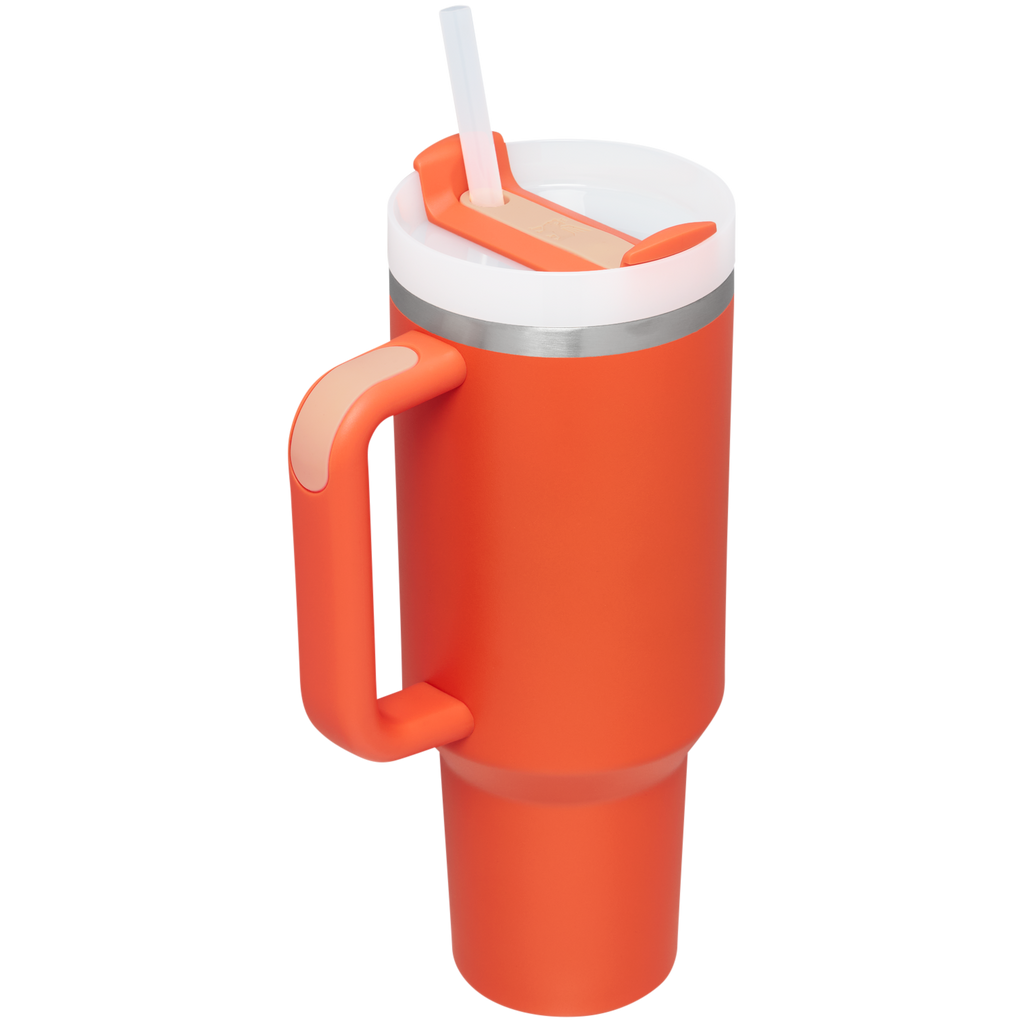 Insulated Travel The Quencher H2.0 Flowstate Tumbler D050X - Premium Stainless Steel Straw Cup for All-Day Hydration Detail