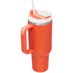 Insulated Travel The Quencher H2.0 Flowstate Tumbler D050X - Premium Stainless Steel Straw Cup for All-Day Hydration Detail