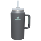 Large Capacity The Quencher H2.0 Flowstate Tumbler D033Q - Double-Wall Vacuum Insulated Travel Tumbler with Straw Detail