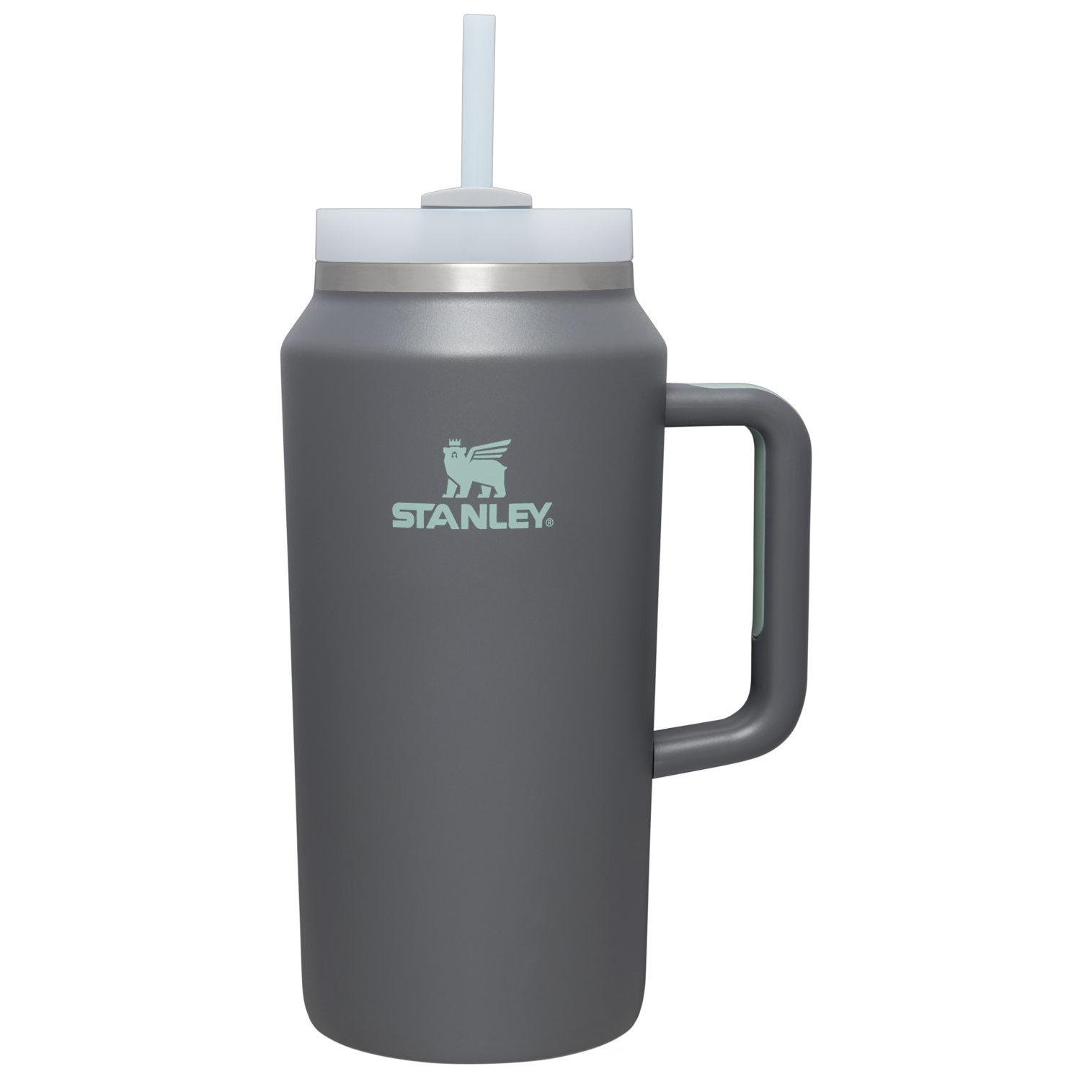 Splash-Resistant FlowState The Quencher H2.0 Flowstate Tumbler D365U - Double-Wall Vacuum Insulated Travel Tumbler with Straw Detail