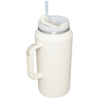 Splash-Resistant FlowState The Quencher H2.0 Flowstate Tumbler D365U - Double-Wall Vacuum Insulated Travel Tumbler with Straw Detail
