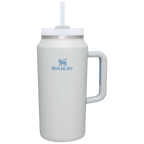 Large Capacity The Quencher H2.0 Flowstate Tumbler D033Q - Double-Wall Vacuum Insulated Travel Tumbler with Straw Detail