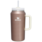 Large Capacity The Quencher H2.0 Flowstate Tumbler D033Q - Double-Wall Vacuum Insulated Travel Tumbler with Straw Detail
