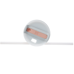 Large Capacity The Quencher H2.0 Flowstate Tumbler D033Q - Double-Wall Vacuum Insulated Travel Tumbler with Straw Detail