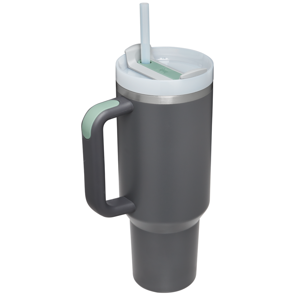 Insulated Travel The Quencher H2.0 Flowstate Tumbler D050X - Premium Stainless Steel Straw Cup for All-Day Hydration Detail