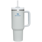 Splash-Resistant FlowState The Quencher H2.0 Flowstate Tumbler  | Stanley Create D332L - Double-Wall Vacuum Insulated Travel Tumbler with Straw Detail