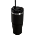 Double-Wall Vacuum The Quencher H2.0 Flowstate Tumbler D214X - FlowState 3-Position Lid Insulated Travel Mug Detail