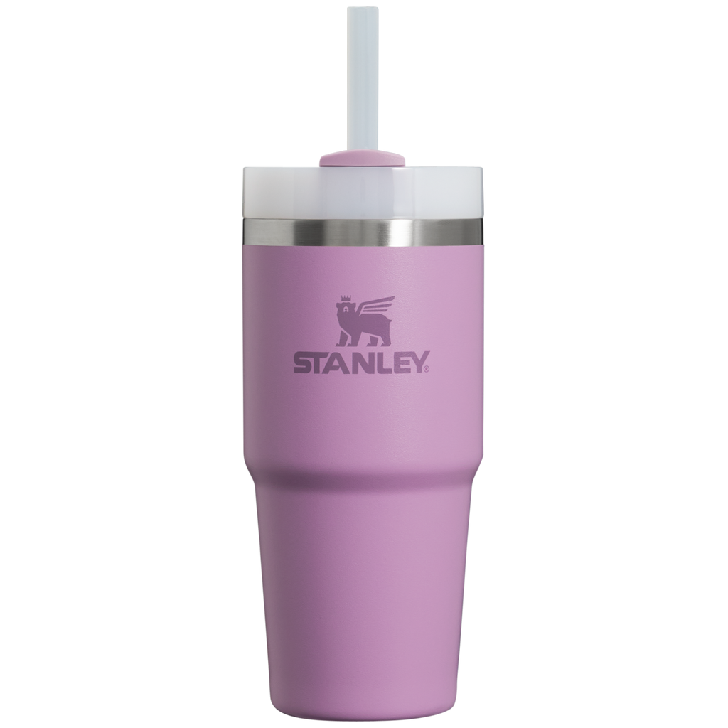 Large Capacity The Quencher H2.0 Flowstate Tumbler  | Stanley Create D329E - 40oz Large Capacity Car-Cup Friendly Quencher - Lilac