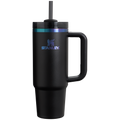 Large Capacity The Black Chroma Quencher H2.0 Flowstate Tumbler D107W - Double-Wall Vacuum Insulated Travel Tumbler with Straw - Default Title