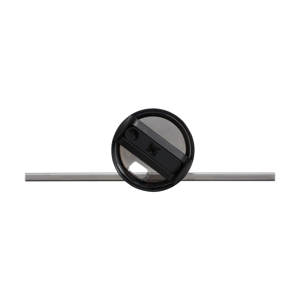 Large Capacity The Black Chroma Quencher H2.0 Flowstate Tumbler D107W - Double-Wall Vacuum Insulated Travel Tumbler with Straw Detail