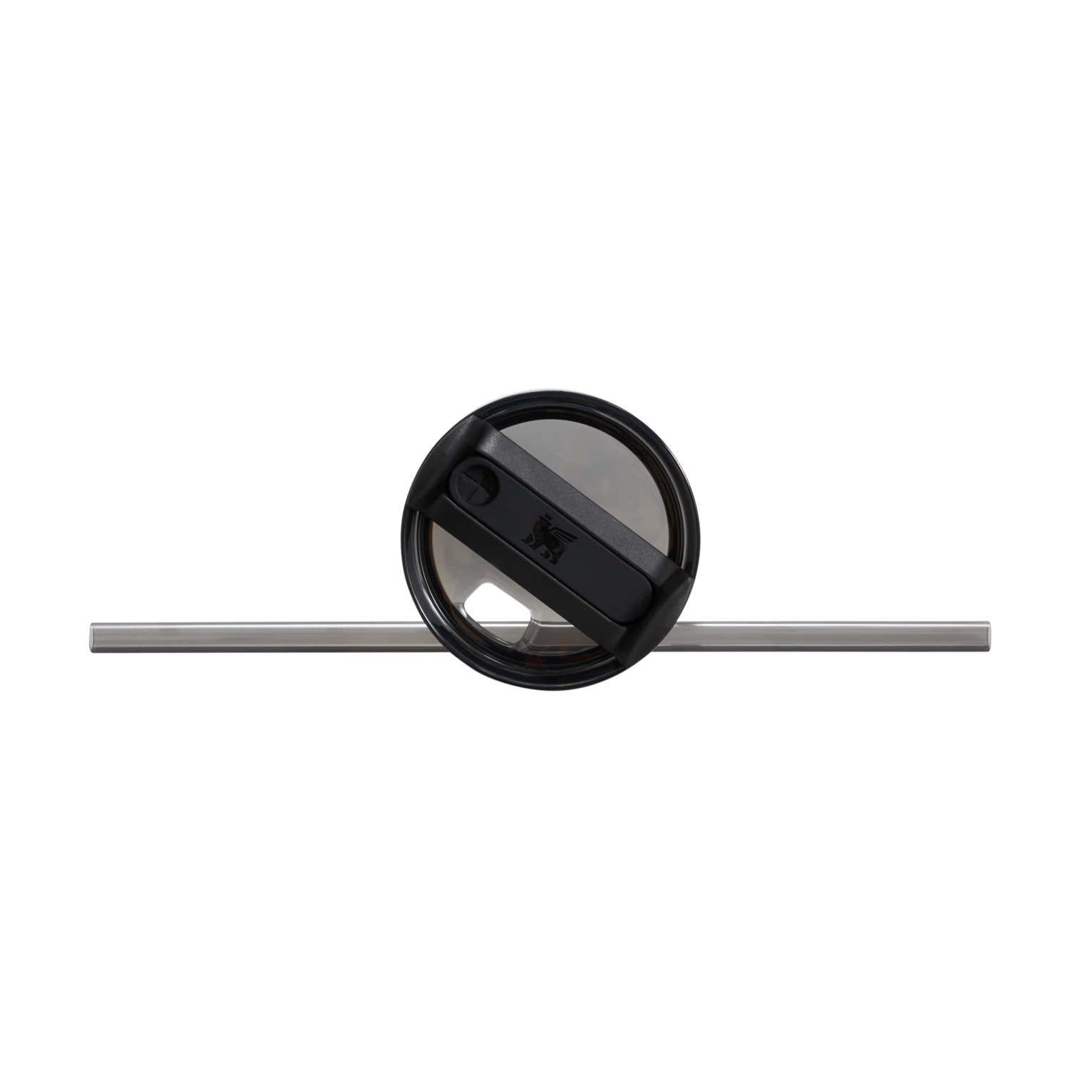Large Capacity The Black Chroma Quencher H2.0 Flowstate Tumbler D107W - Double-Wall Vacuum Insulated Travel Tumbler with Straw Detail