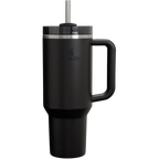 Insulated Travel The Quencher H2.0 Flowstate Tumbler D050X - Premium Stainless Steel Straw Cup for All-Day Hydration - Black 2.0