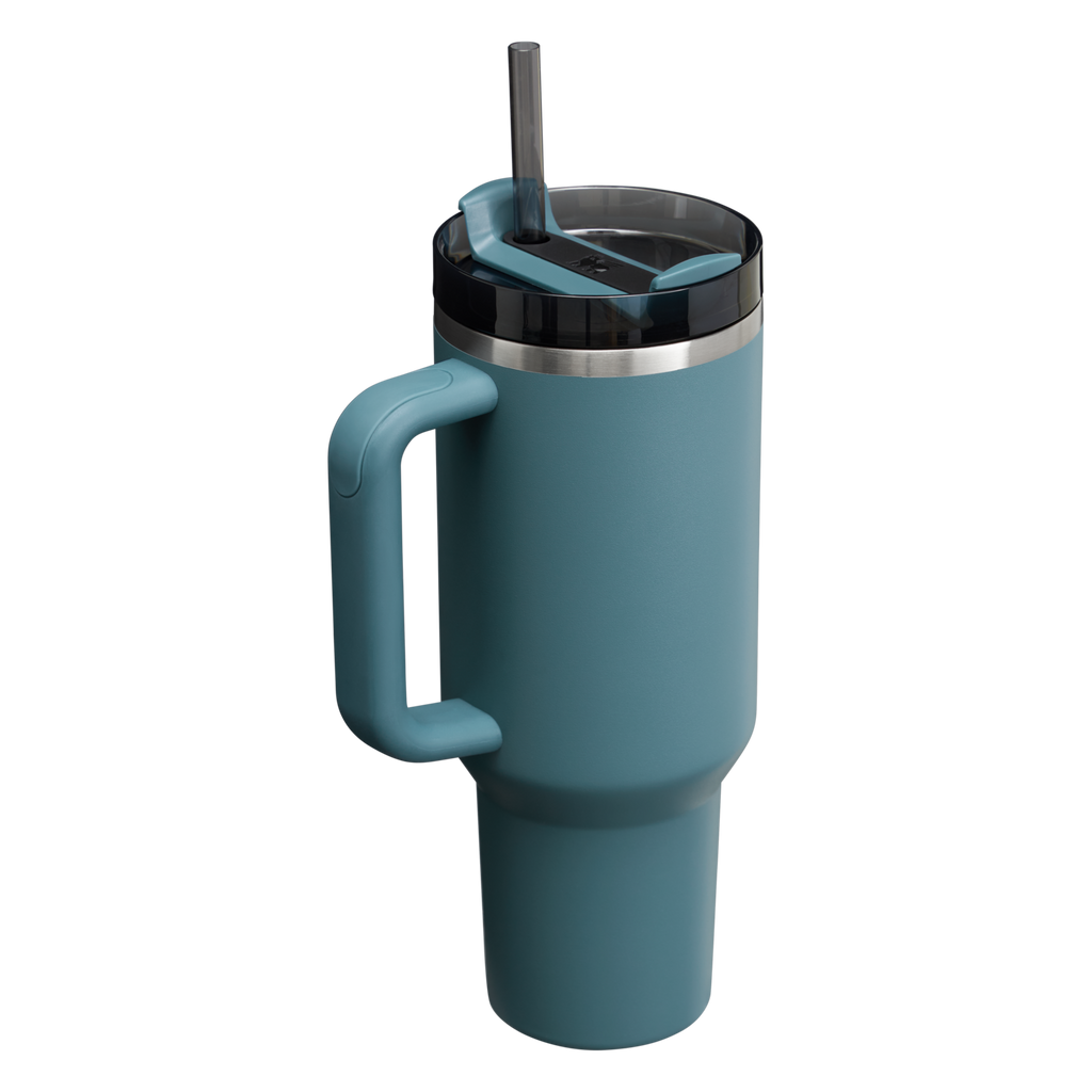 Insulated Travel The Quencher H2.0 Flowstate Tumbler D050X - Premium Stainless Steel Straw Cup for All-Day Hydration Detail