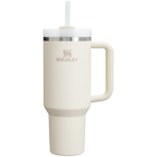 Insulated Travel The Quencher H2.0 Flowstate Tumbler D050X - Premium Stainless Steel Straw Cup for All-Day Hydration - Cream 2.0