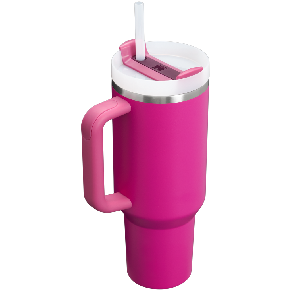 Insulated Travel The Quencher H2.0 Flowstate Tumbler D050X - Premium Stainless Steel Straw Cup for All-Day Hydration Detail