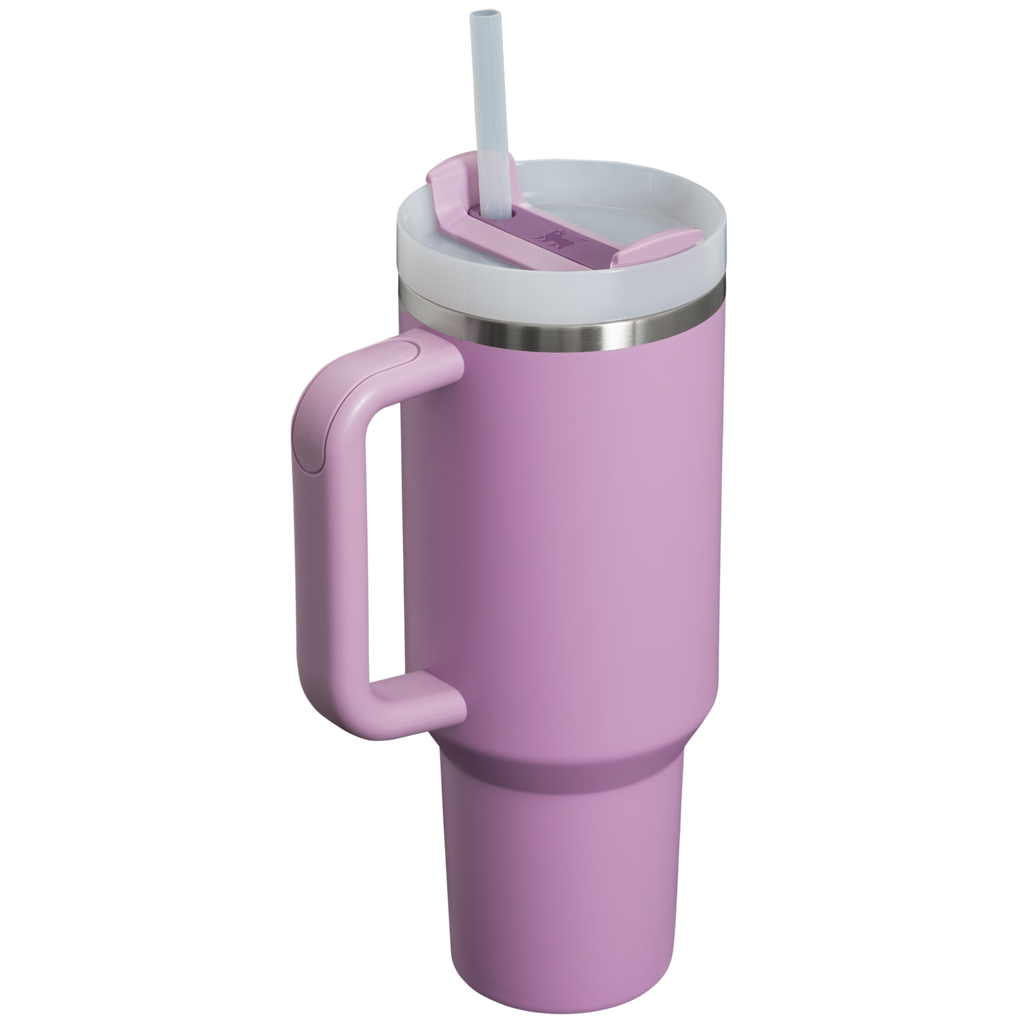 Insulated Travel The Quencher H2.0 Flowstate Tumbler D050X - Premium Stainless Steel Straw Cup for All-Day Hydration Detail