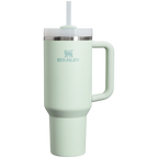 Splash-Resistant FlowState The Quencher H2.0 Flowstate Tumbler  | Stanley Create D332L - Double-Wall Vacuum Insulated Travel Tumbler with Straw Detail