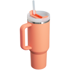 Splash-Resistant FlowState The Quencher H2.0 Flowstate Tumbler  | Stanley Create D332L - Double-Wall Vacuum Insulated Travel Tumbler with Straw Detail