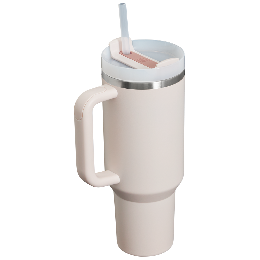 Insulated Travel The Quencher H2.0 Flowstate Tumbler D050X - Premium Stainless Steel Straw Cup for All-Day Hydration Detail