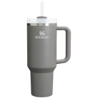 Insulated Travel The Quencher H2.0 Flowstate Tumbler D050X - Premium Stainless Steel Straw Cup for All-Day Hydration - Stone