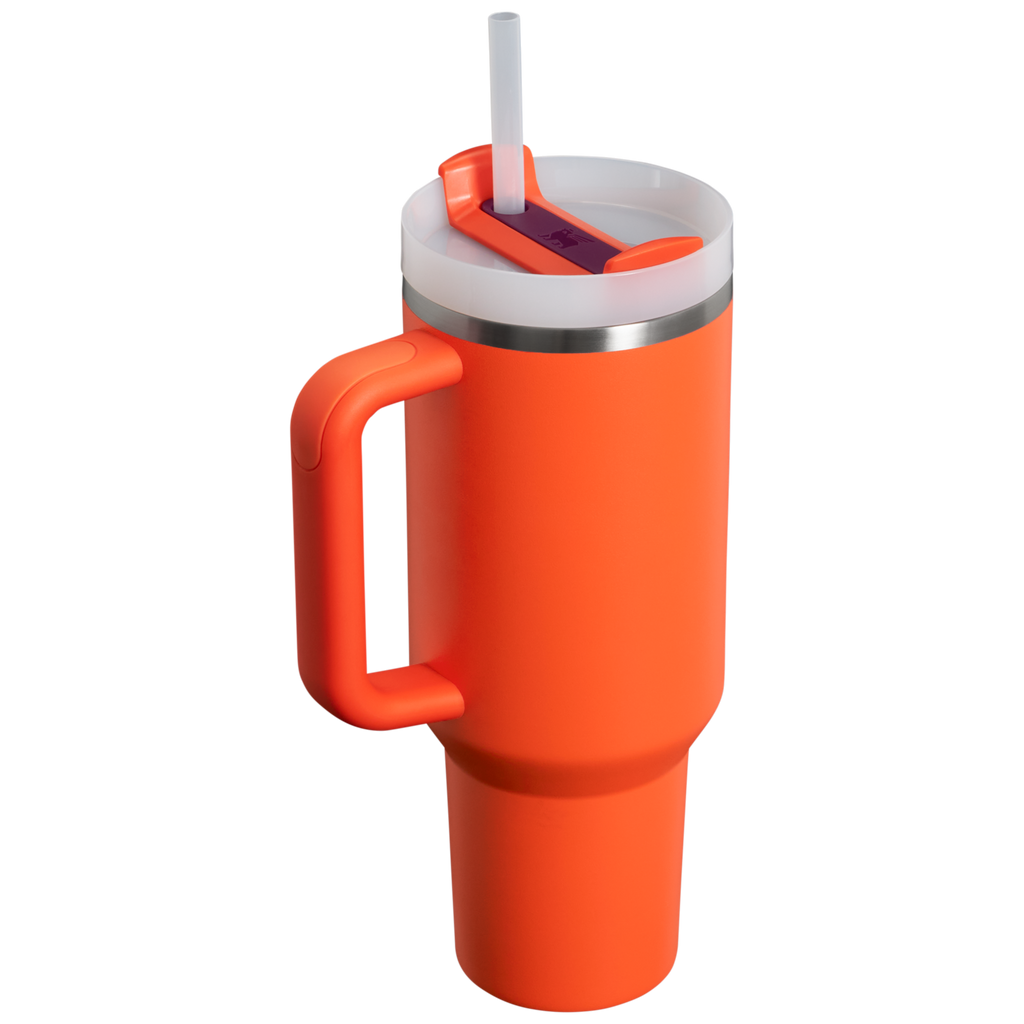 Insulated Travel The Quencher H2.0 Flowstate Tumbler D050X - Premium Stainless Steel Straw Cup for All-Day Hydration Detail