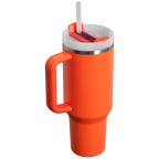 Insulated Travel The Quencher H2.0 Flowstate Tumbler D050X - Premium Stainless Steel Straw Cup for All-Day Hydration Detail