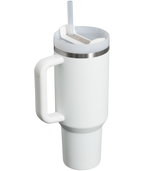 Splash-Resistant FlowState The Quencher H2.0 Flowstate Tumbler  | Stanley Create D332L - Double-Wall Vacuum Insulated Travel Tumbler with Straw Detail