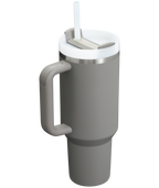 Splash-Resistant FlowState The Quencher H2.0 Flowstate Tumbler  | Stanley Create D332L - Double-Wall Vacuum Insulated Travel Tumbler with Straw Detail