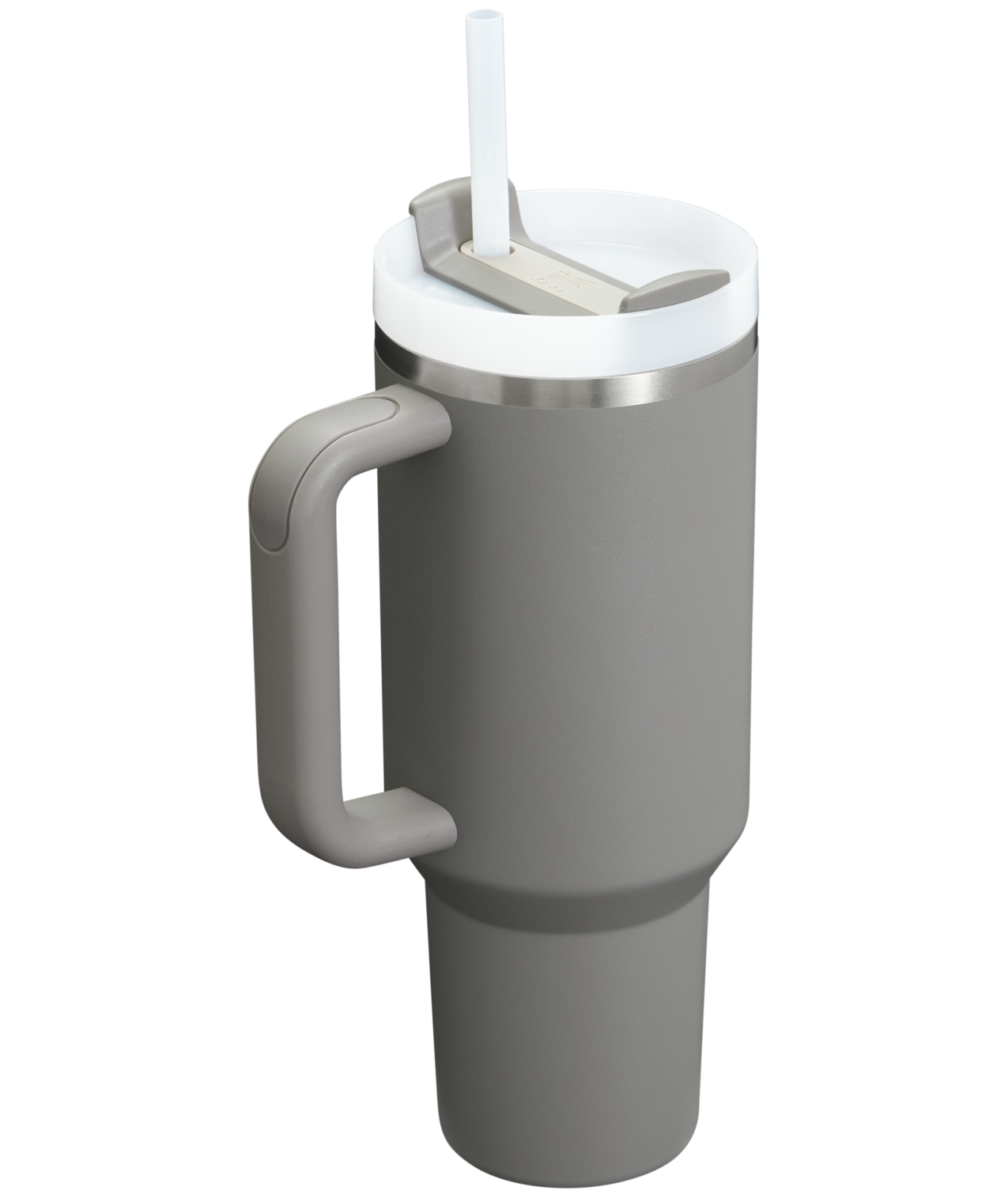 Splash-Resistant FlowState The Quencher H2.0 Flowstate Tumbler  | Stanley Create D332L - Double-Wall Vacuum Insulated Travel Tumbler with Straw Detail