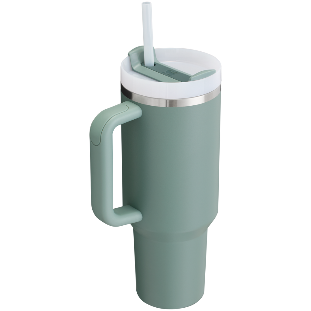 Insulated Travel The Quencher H2.0 Flowstate Tumbler D050X - Premium Stainless Steel Straw Cup for All-Day Hydration Detail