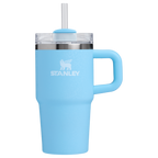 Large Capacity The Quencher H2.O Flowstate Tumbler with Handle | Stanley Create D309N - FlowState 3-Position Lid Insulated Travel Mug Detail